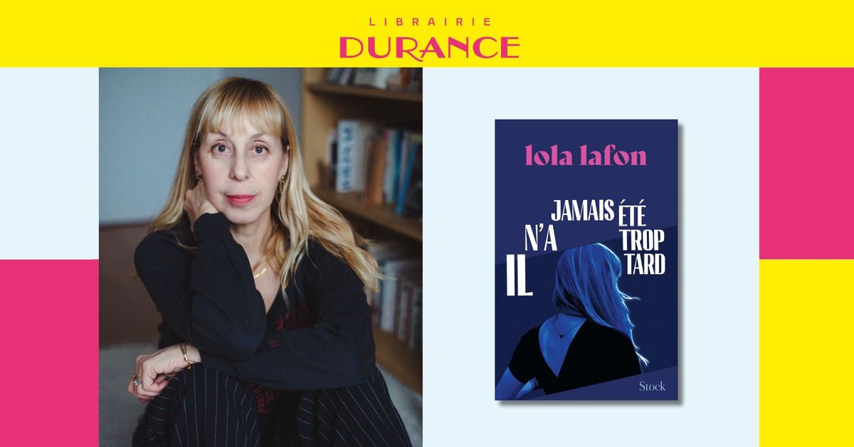 Rencontre avec Lola Lafon