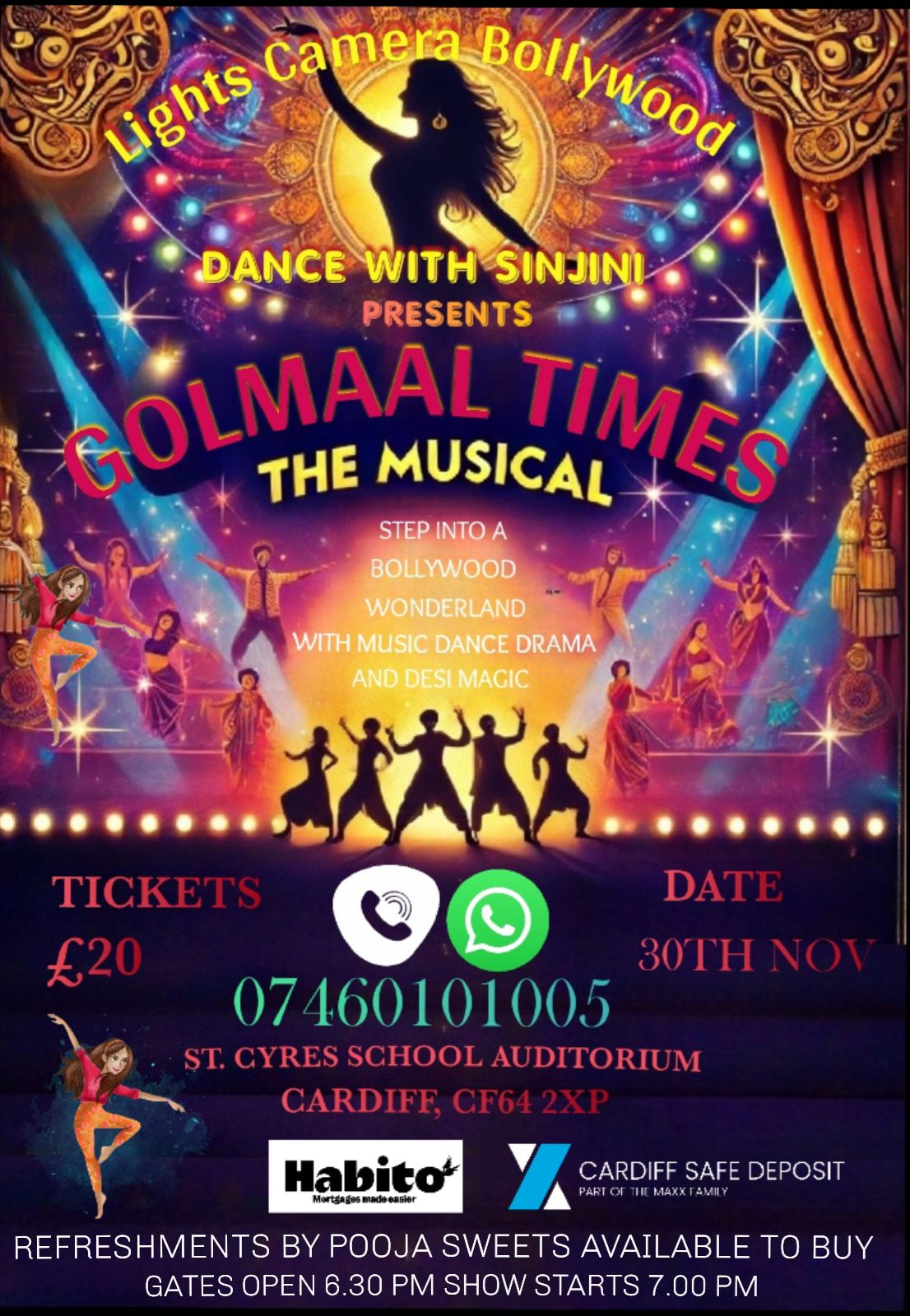 Golmaal Times, The Musical