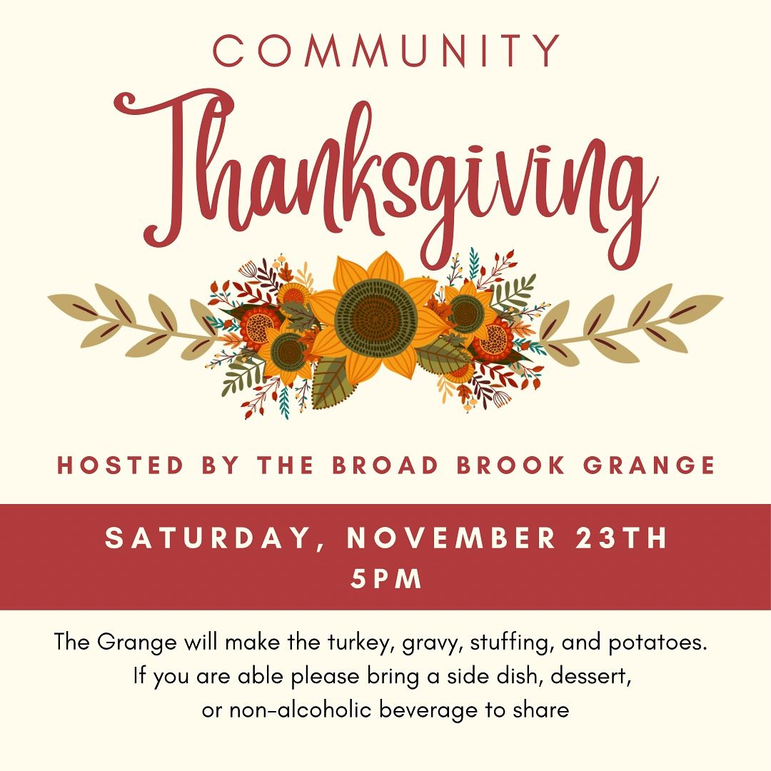 Community Thanksgiving