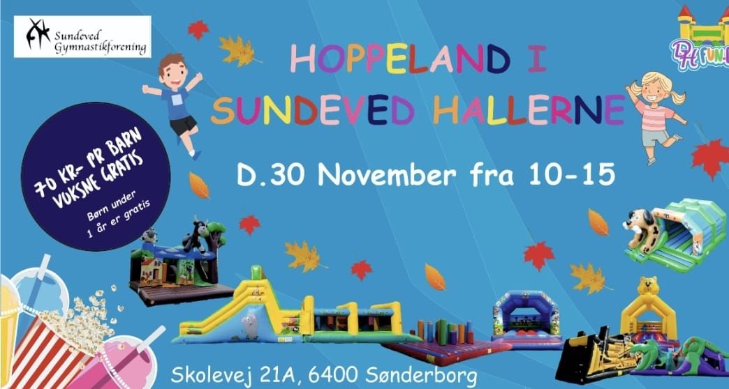 Hoppeland i Sundeved hallerne 