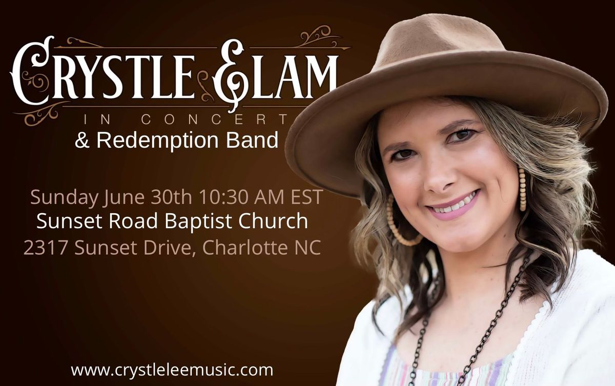Crystle Elam in Concert