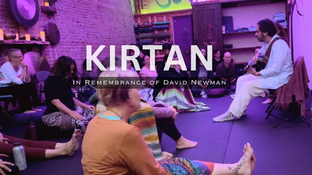 Kirtan in Remembrance of David Newman