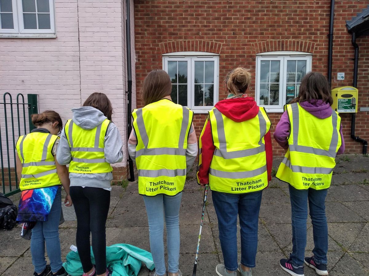 October Litter Pick - Moorside Kennet Heath