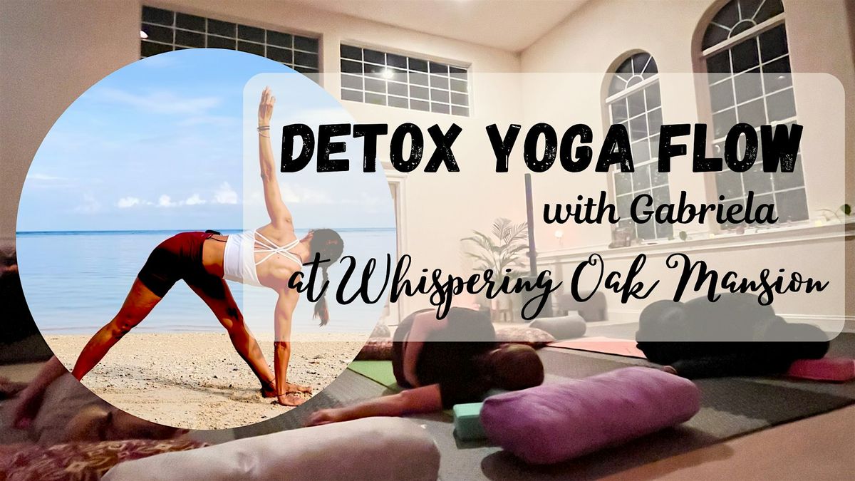 1:30 PM Detox Yoga w\/ Foot Bath 1.5 hr Nov 17