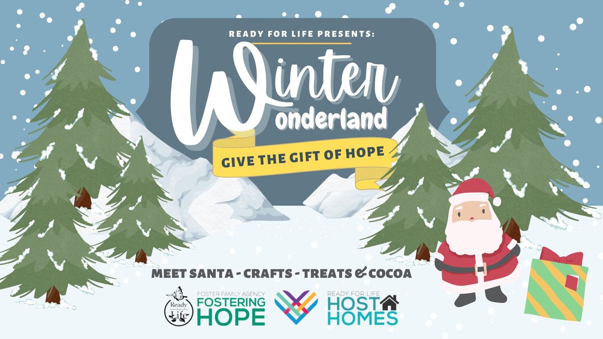 Winter Wonderland Giving Tuesday Event