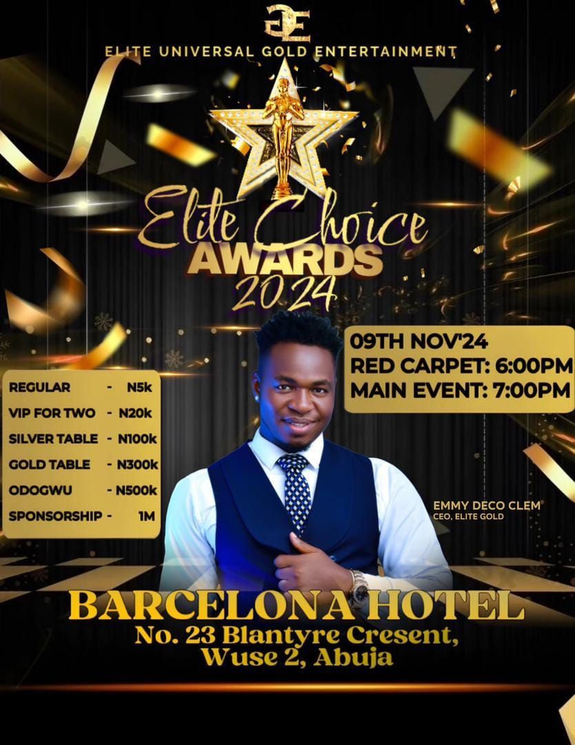 Elite Choice Award 