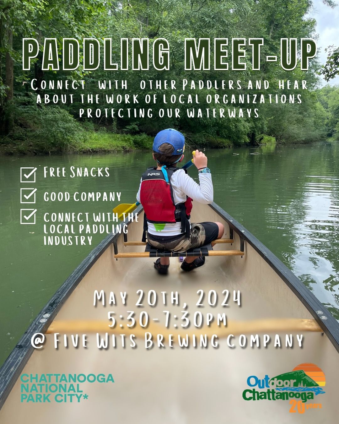 Monday Meet Up: All Things Paddling