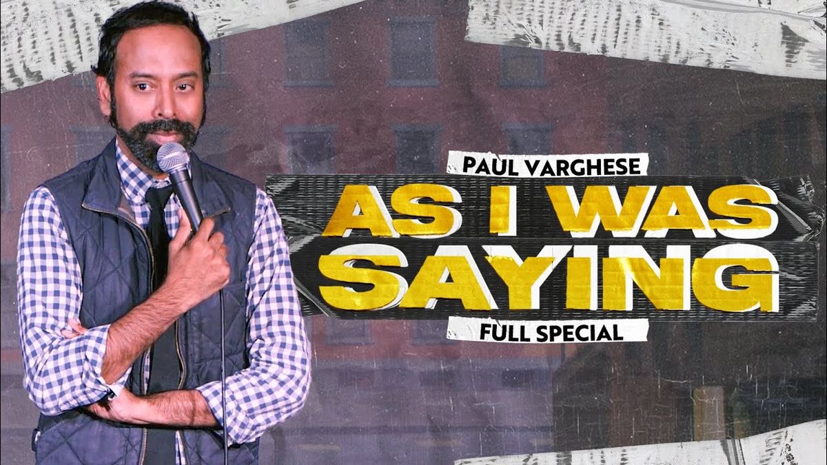 Paul Varghese at Punch Line - Irving