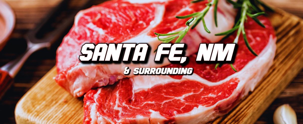 Santa Fe, NM  & Surrounding, 20 Ribeyes $40, 40% off Steak, Chicken, Seafood, & More! MEGA SALE!