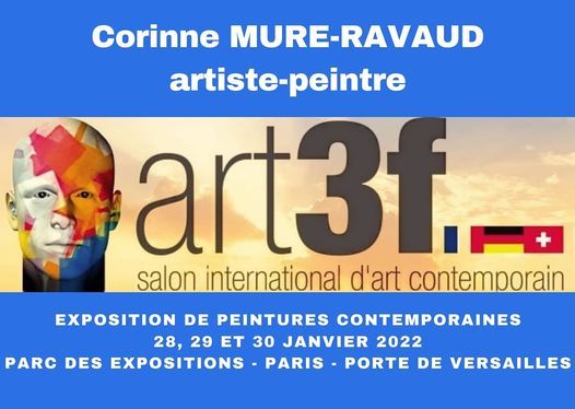 Salon international d'art contemporain Art3f