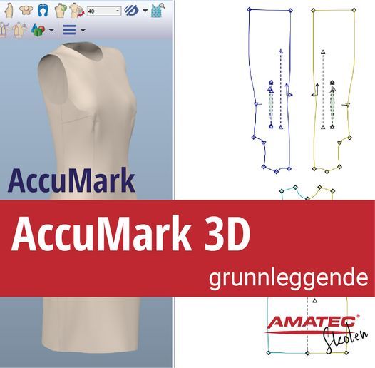 3D Digital Pattern Fitting with AccuMark