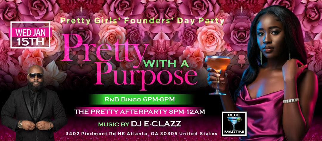 Pretty with a Purpose Founders' Day Party