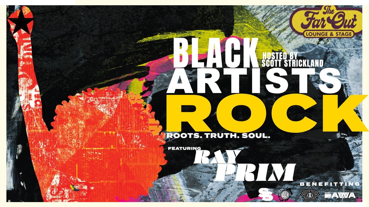 Scott Strickland w\/Ray Prim - Black Artists Rock