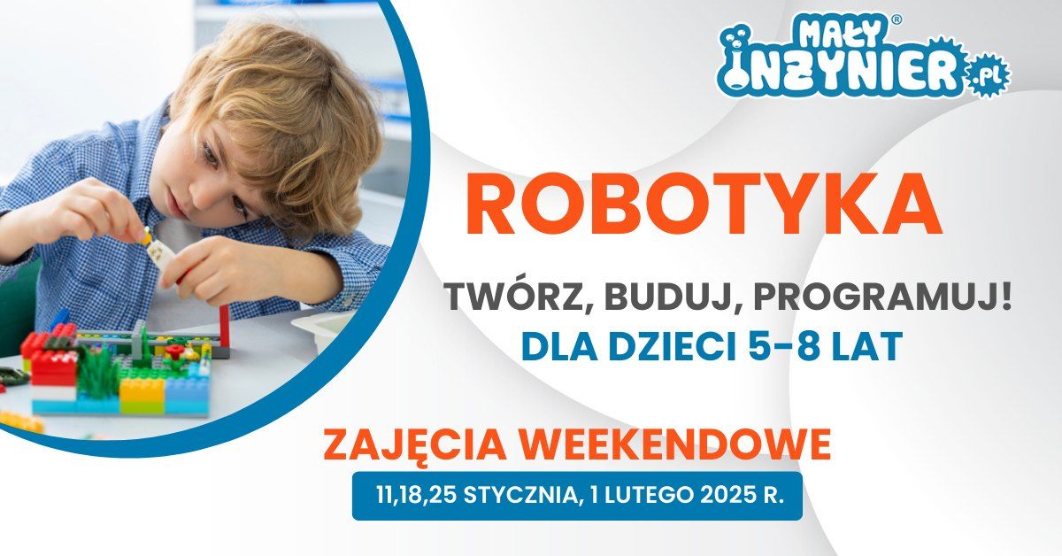 Miasto Robot\u00f3w - Robotyka dla dzieci 