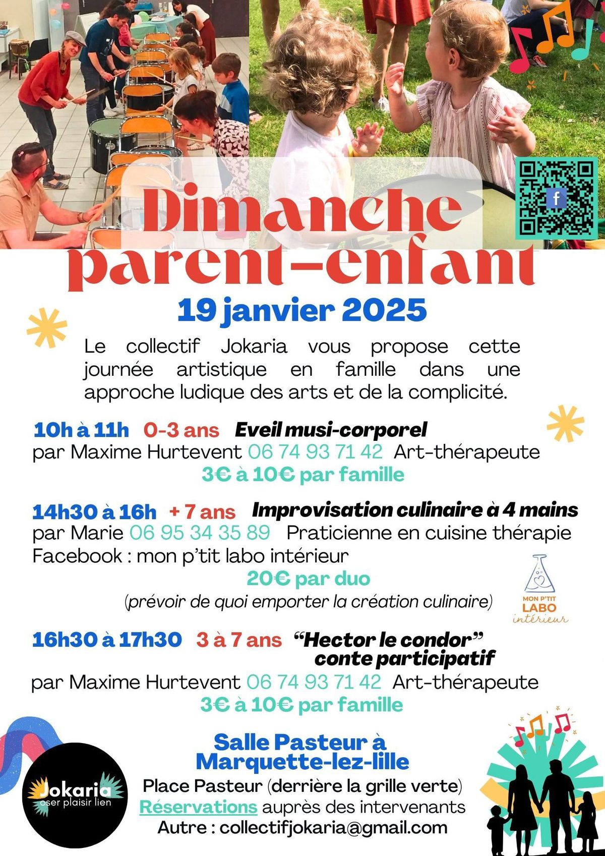 DIMANCHE parent-enfant