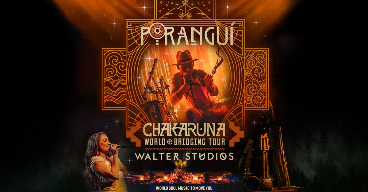 Porangu\u00ed - Live in Phoenix (Concert x Soundhealing - Two Days)