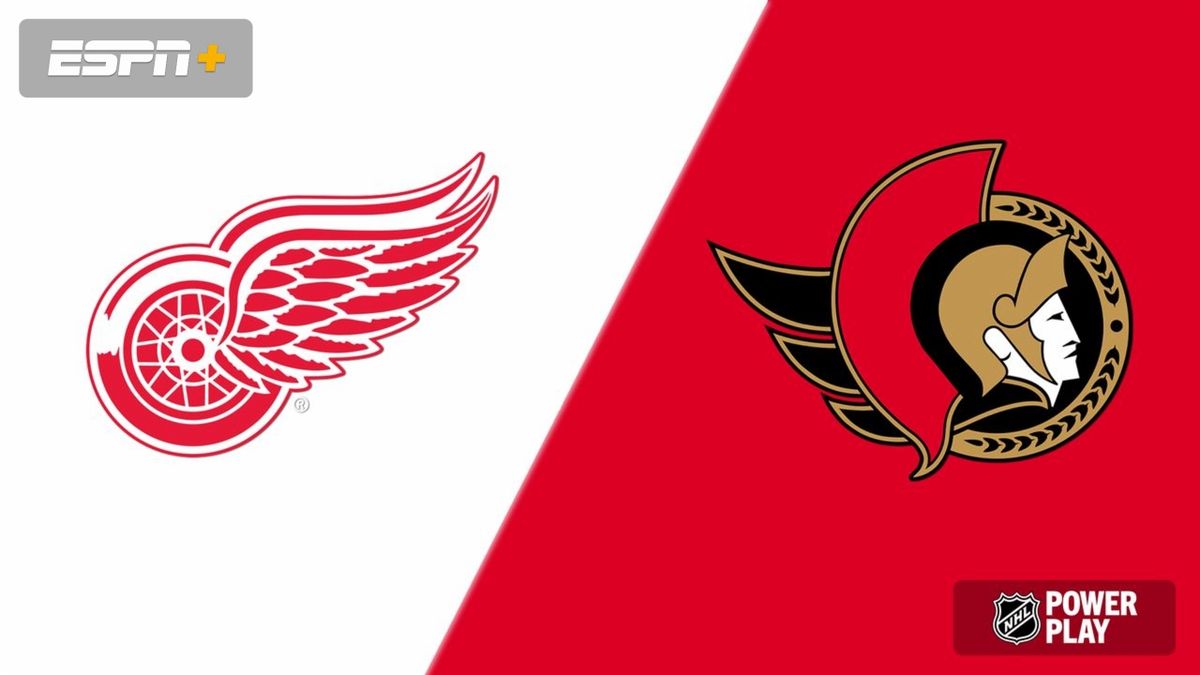 Detroit Red Wings at Ottawa Senators