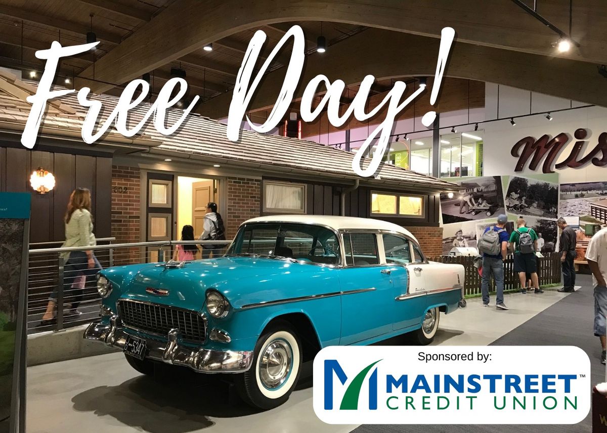 Free Day at the Johnson County Museum! 