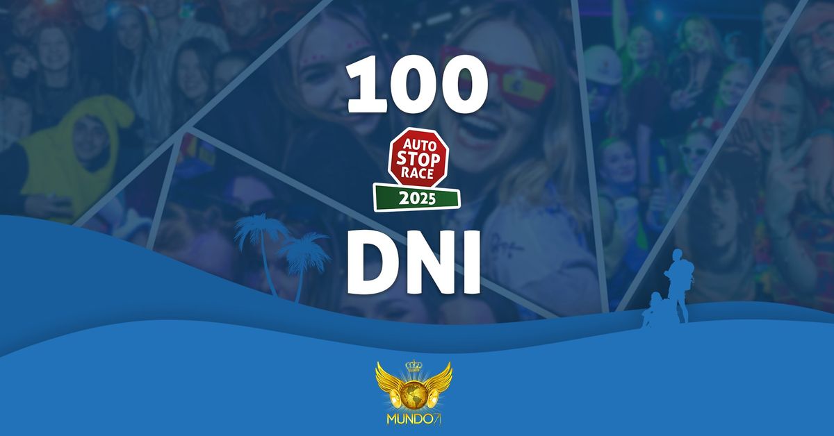 100 dni do Auto Stop Race 2025