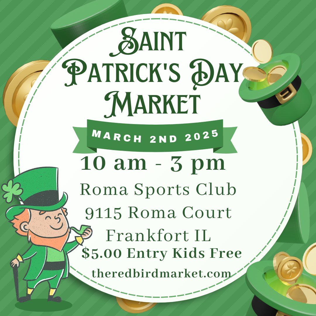 St Patrick's Day Market Frankfort