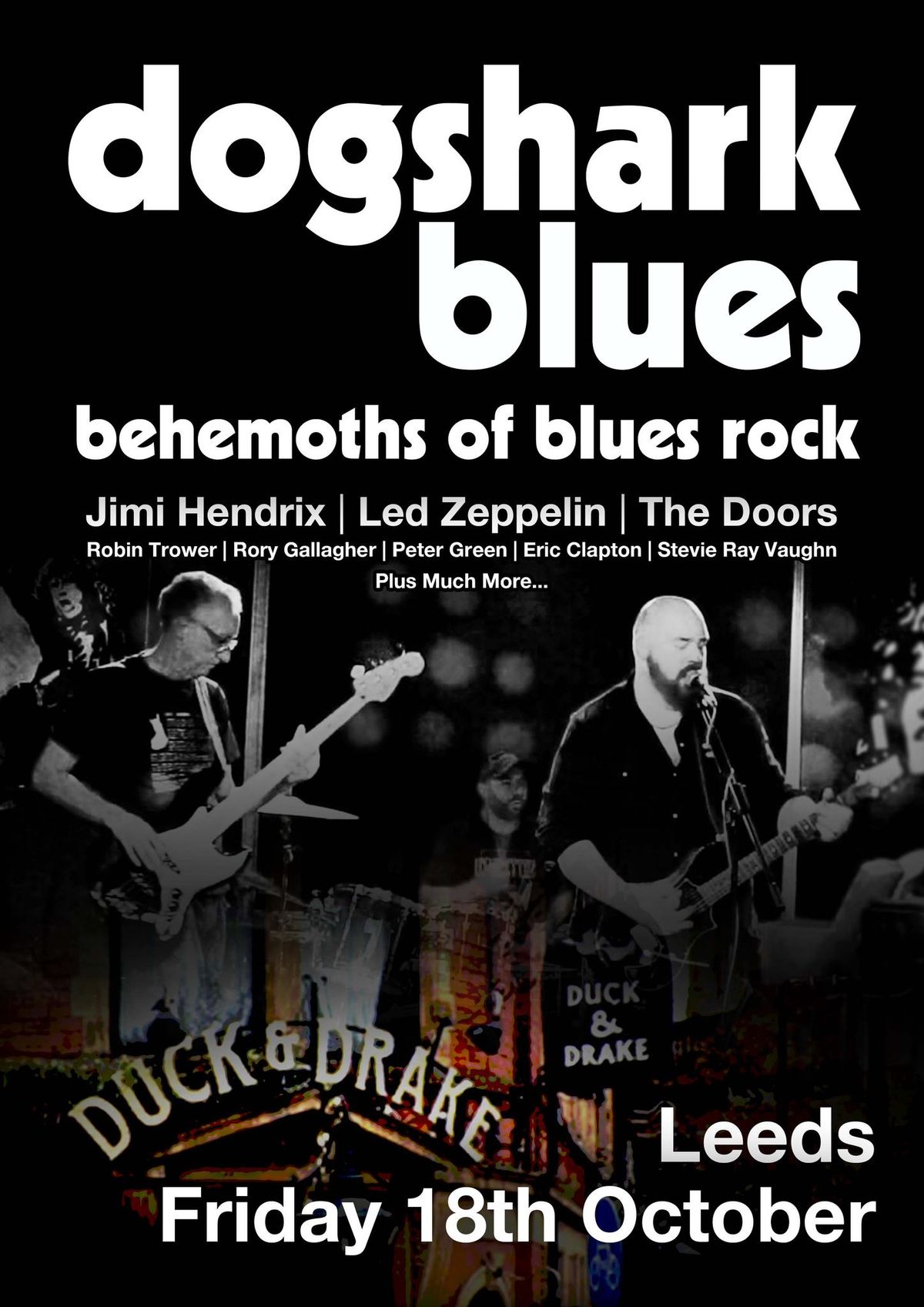 Dogshark Blues LIVE @ The Duck & Drake LEEDS