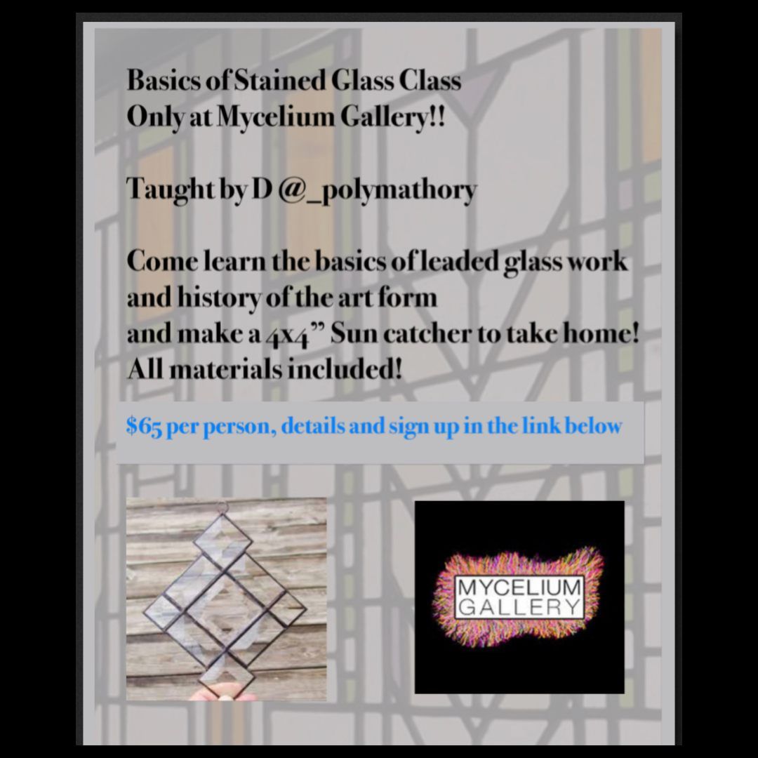 Basics of Stained Glass Class