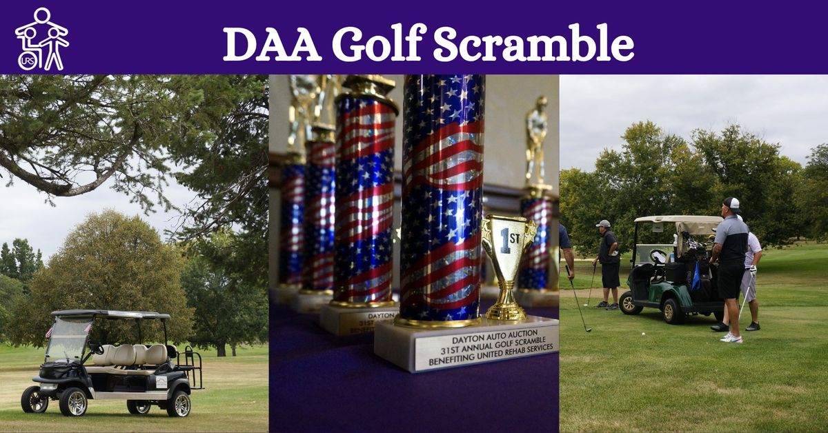 DAA Golf Scramble