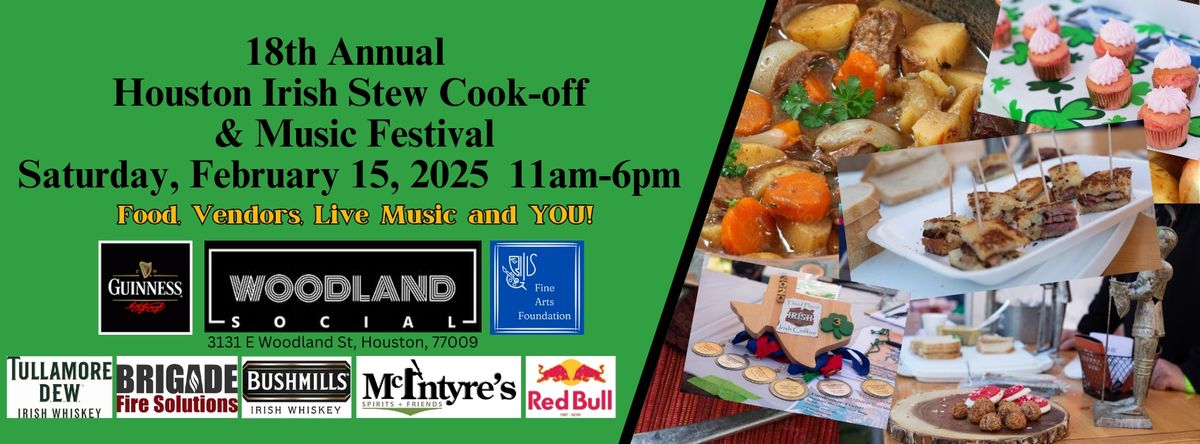 18th Annual Houston Irish Stew Cook-off