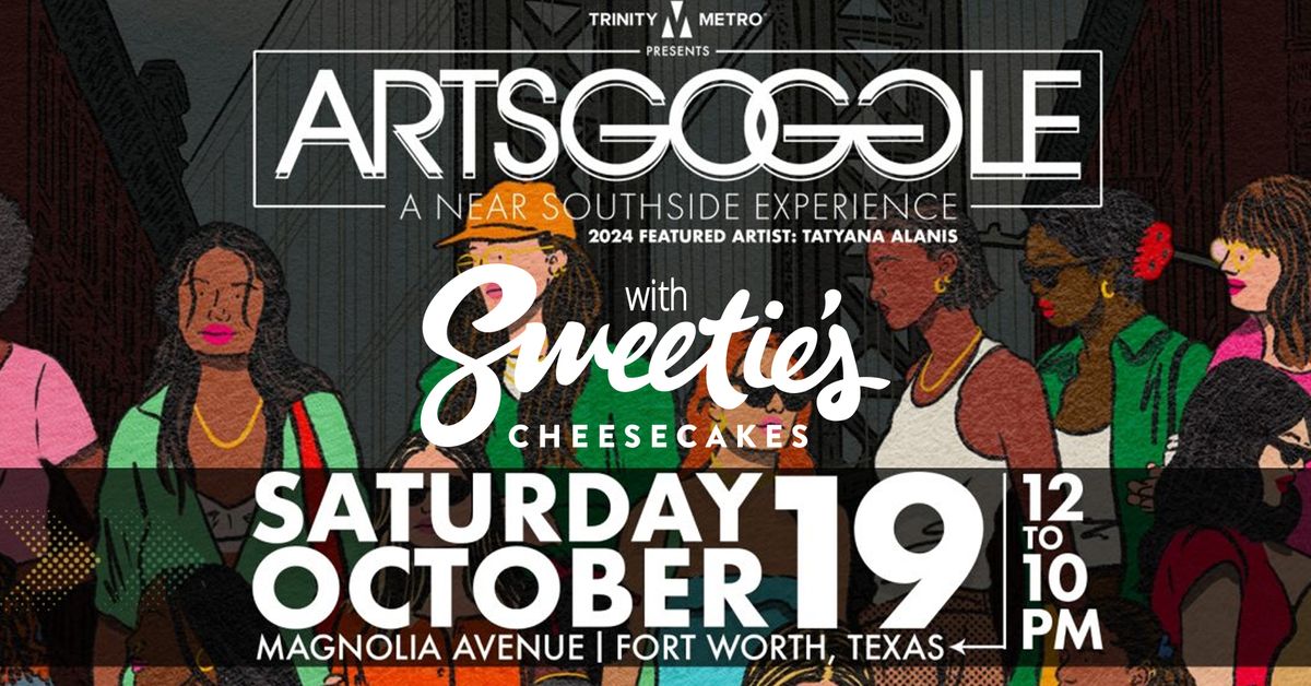 Sweetie's Cheesecakes at the Arts Goggle 2024