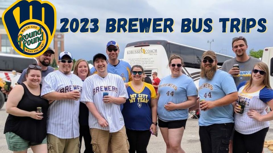 2023 BREWER BUS TRIPS, American Family Field, Milwaukee, 18 June 2023