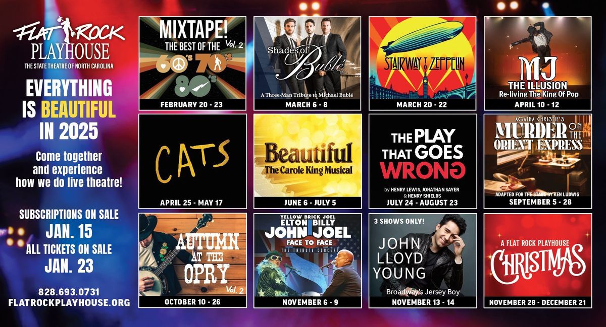 A Flat Rock Playhouse Christmas at Flat Rock Playhouse