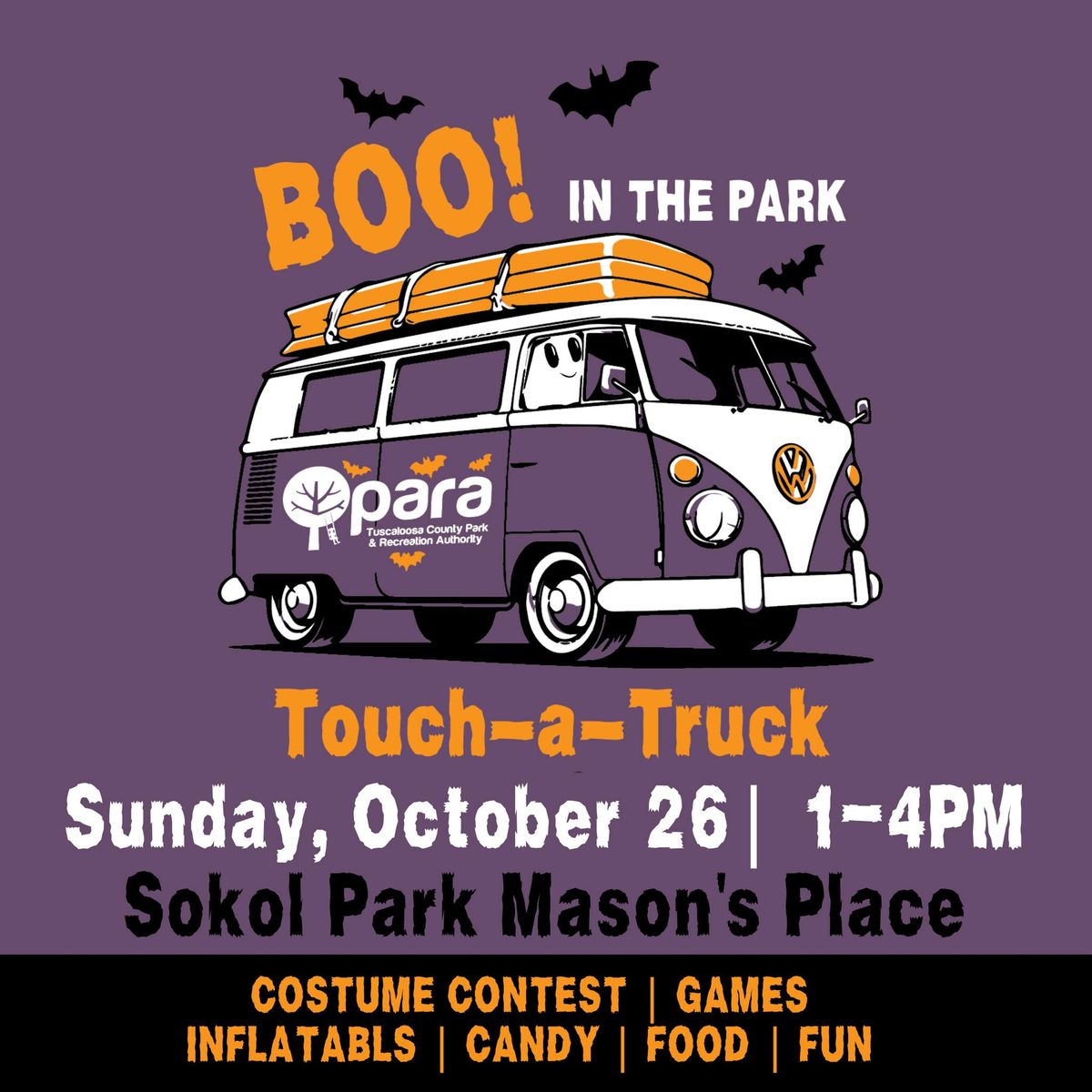 Boo! in the Park\/Touch-A-Truck 2025