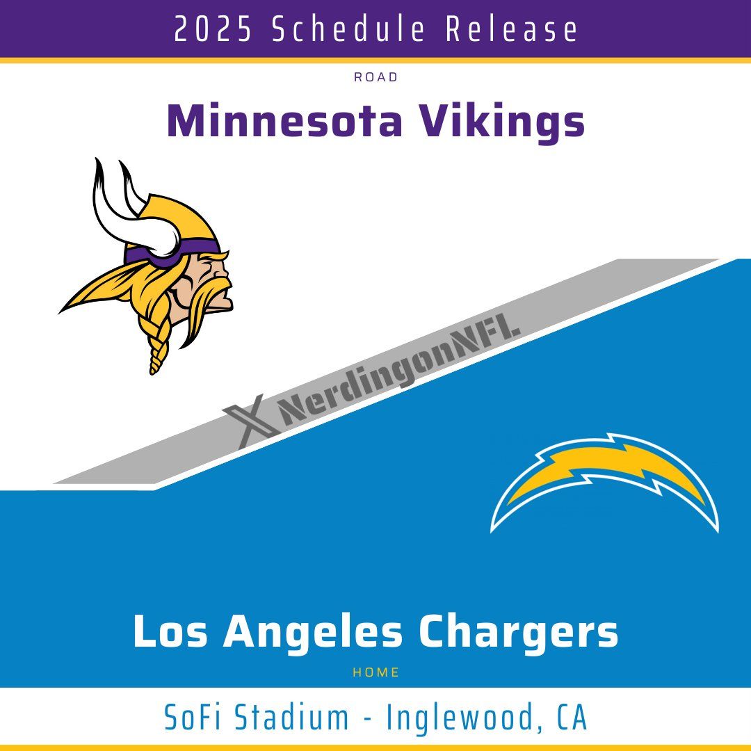 Los Angeles Chargers vs. Minnesota Vikings