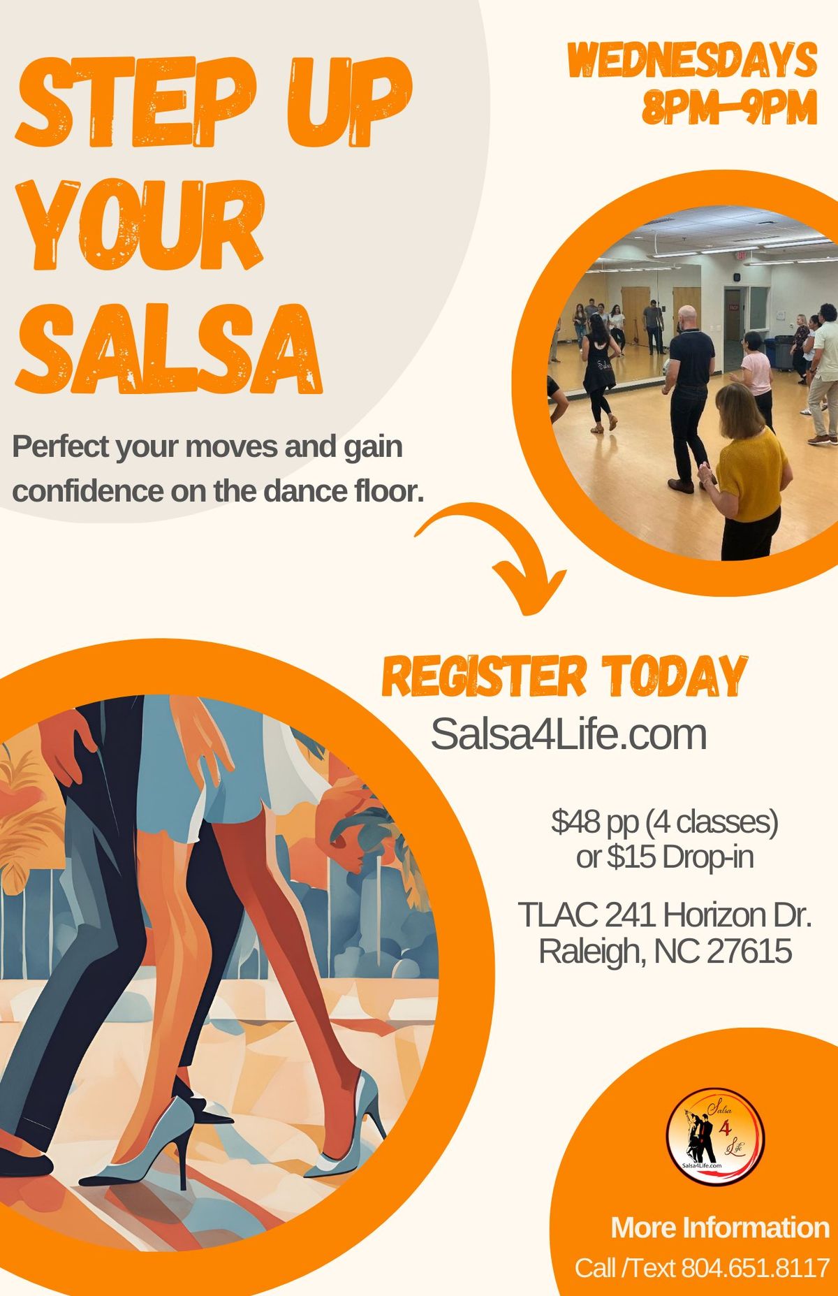 Advanced Beginner Salsa Classes 