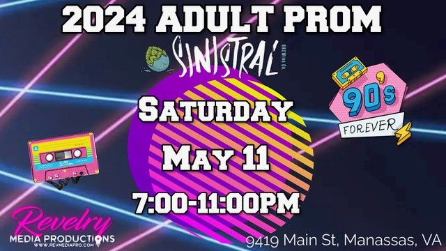 90's Prom Night at Sinistral