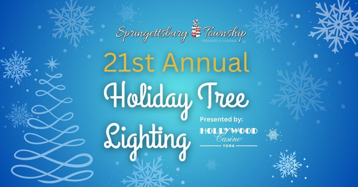 21st Annual Holiday Tree Lighting 