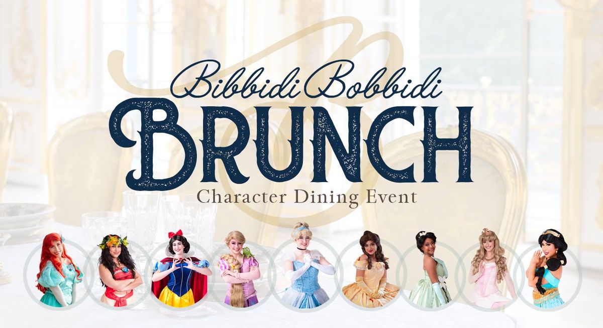 Bibbidi Bobbidi Brunch-SOLD OUT