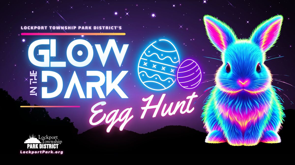 Glow in the Dark Egg Hunt