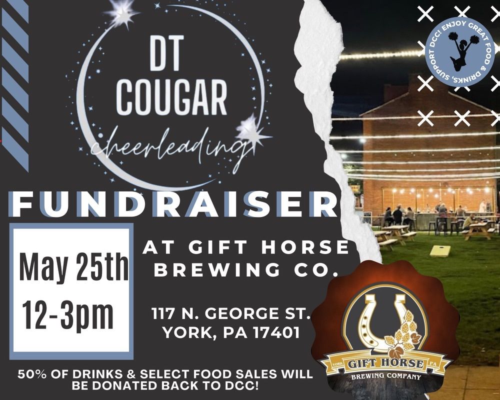 Gift Horse Fundraiser to support the Dallastown Cougar Cheerleaders