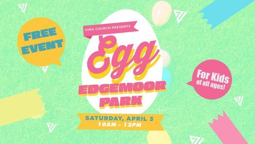 Egg Edgemoor Park Edgemoor Park Recreation Center Wichita 3 April 21