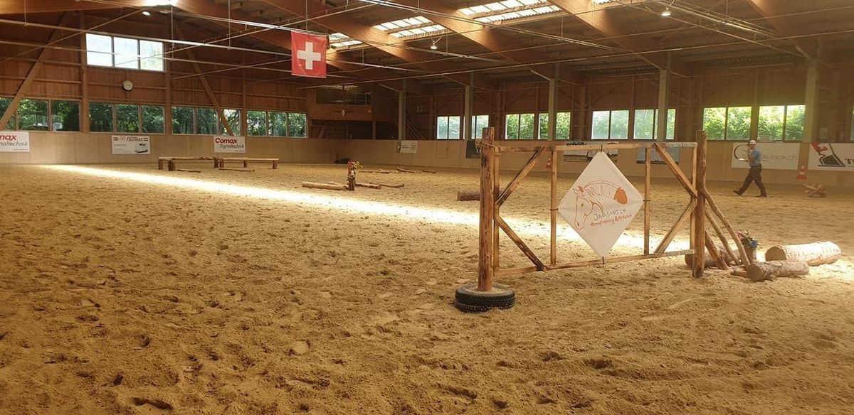 Westernreitkurs mit Klaus Fock