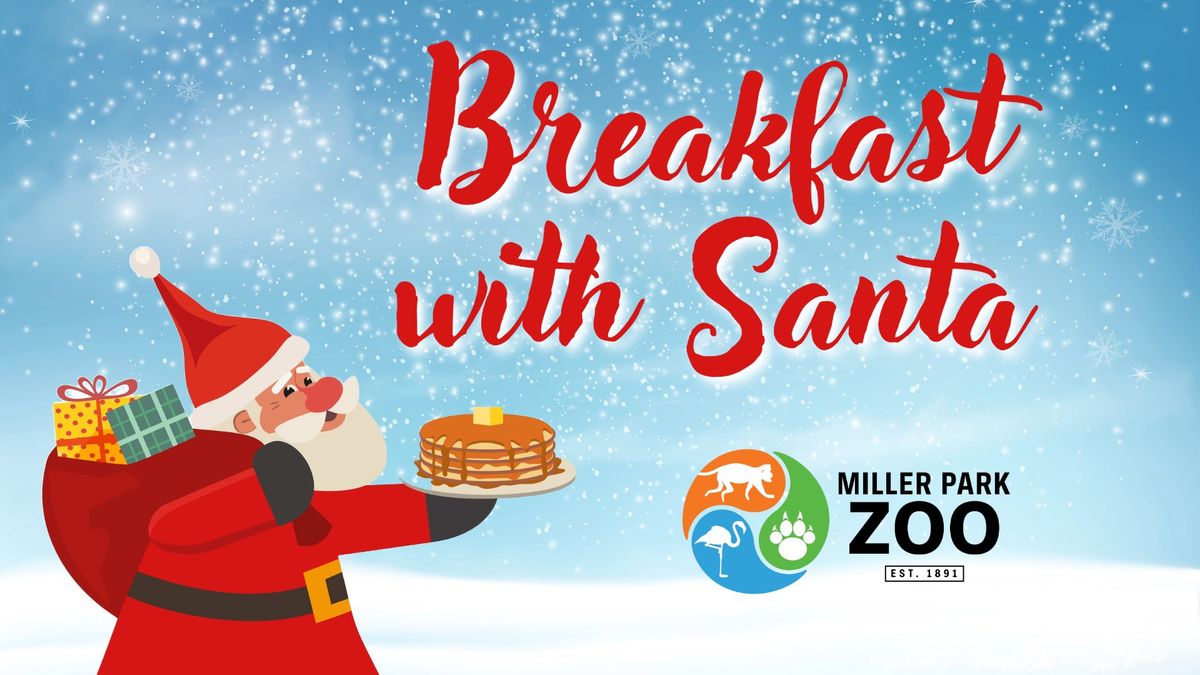 Breakfast with Santa at the Zoo!