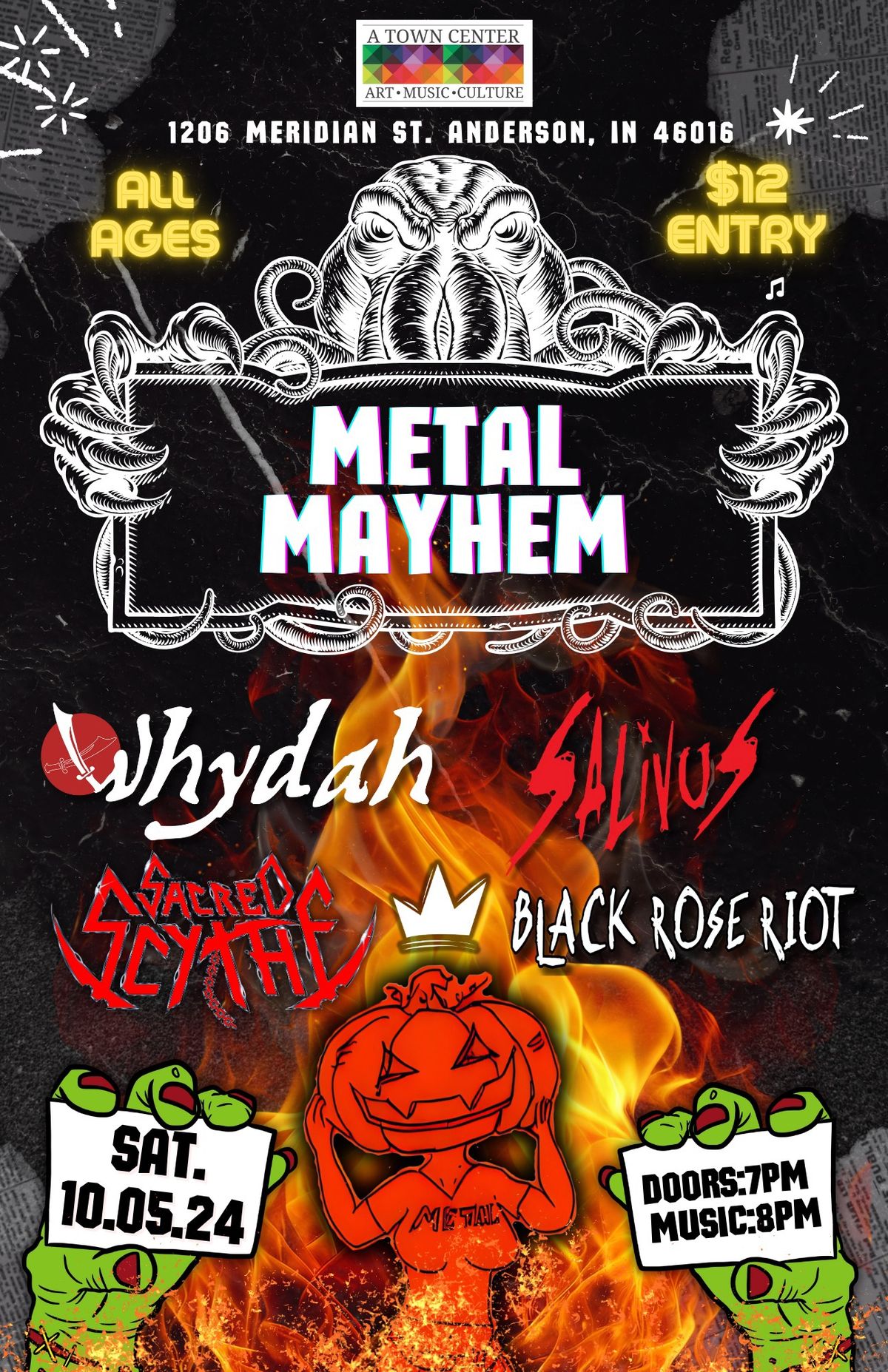 Metal Mayhem