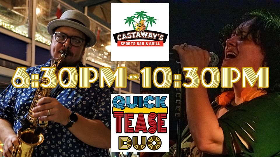 Quick Tease (of Quick Fix Band) at Castaways Craft Beer + Pizza