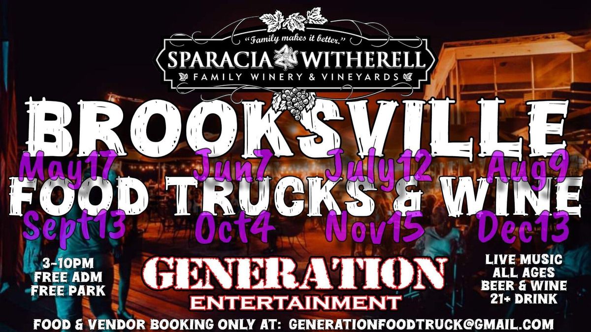 Brooksville Food Trucks & Wine Festival