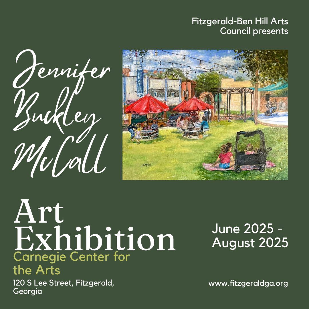 Jennifer Buckley McCall Art Exhibition