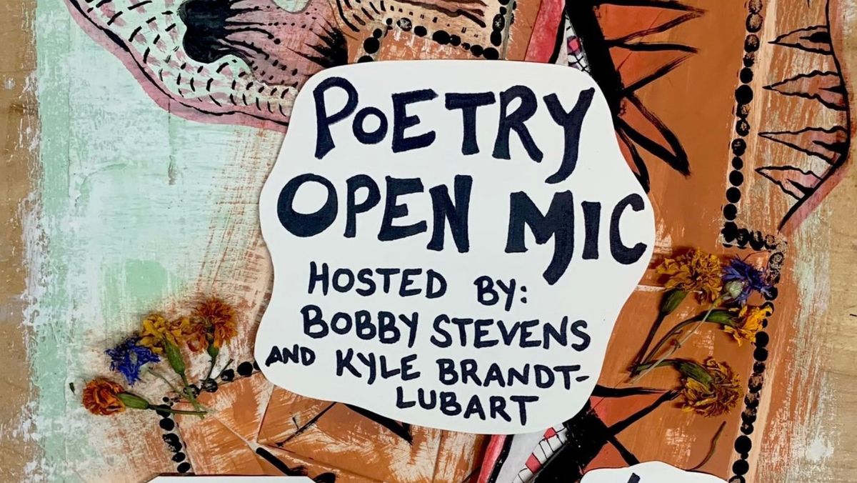 Poetry Open Mic