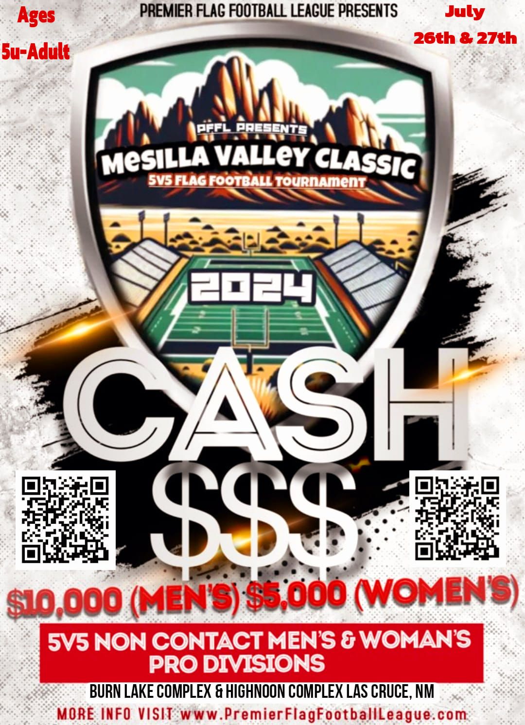 "PFFL" Presents "The Mesilla Valley Classic"