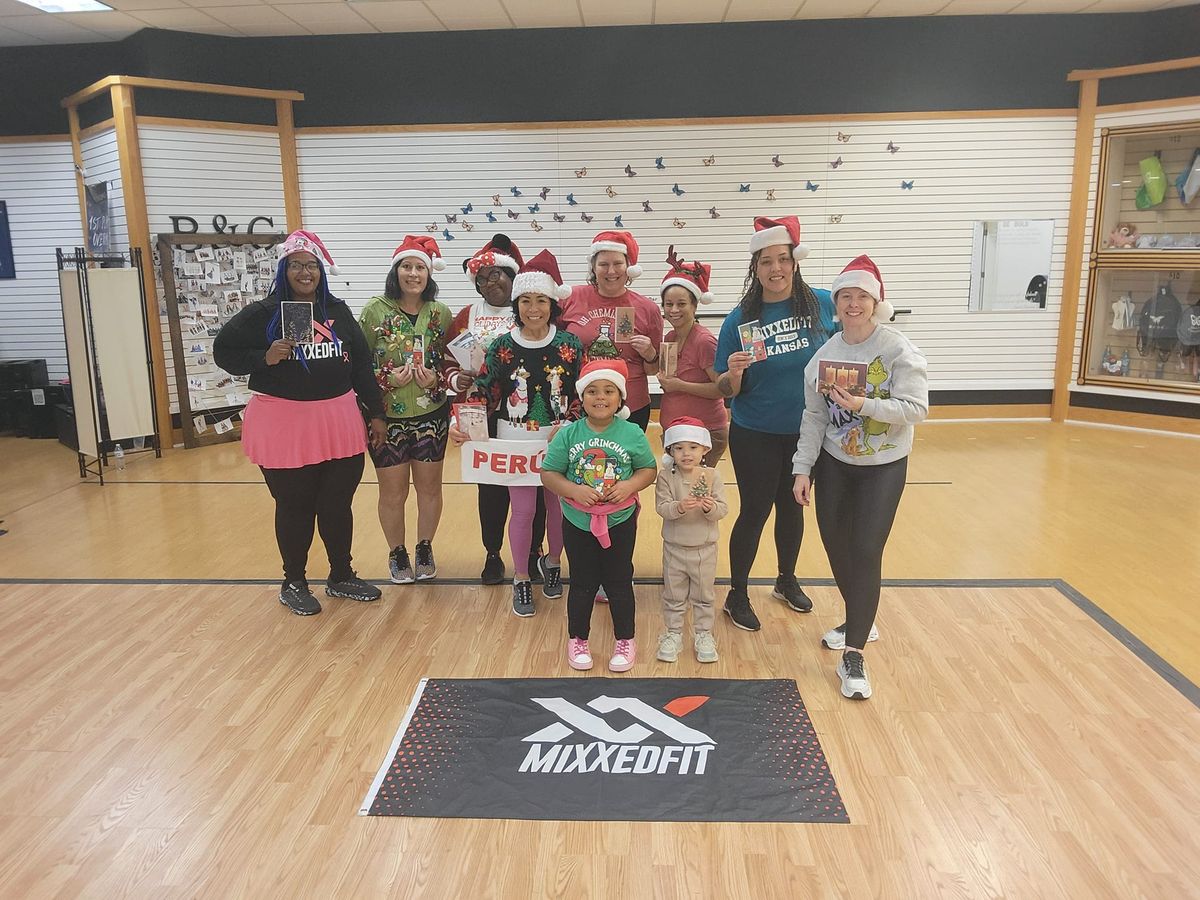 MixxedFit Christmas Class\ud83c\udf84 FREE