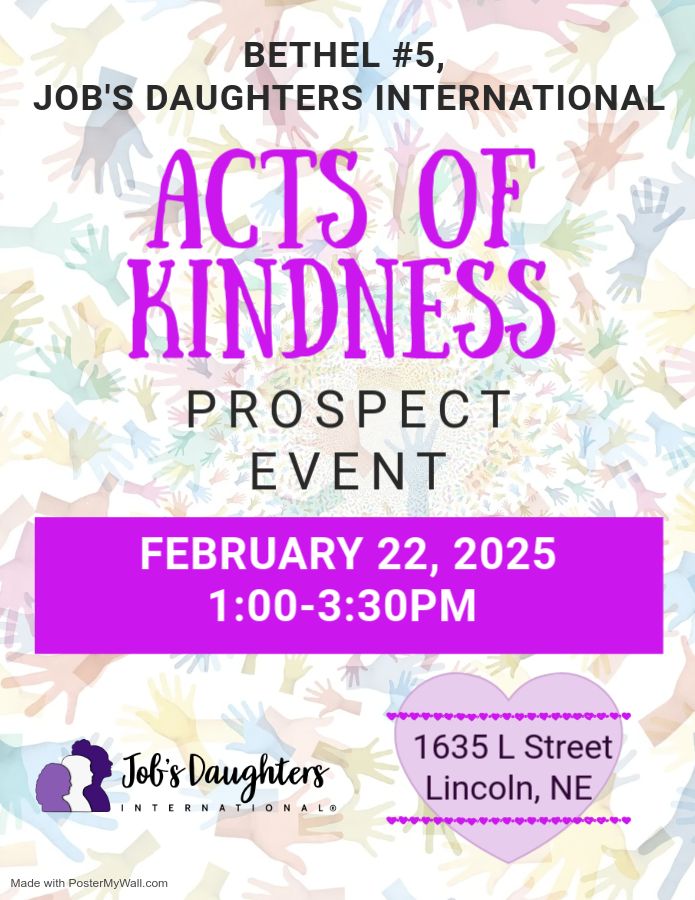 Bethel #5 - Acts of Kindness Prospective Event 